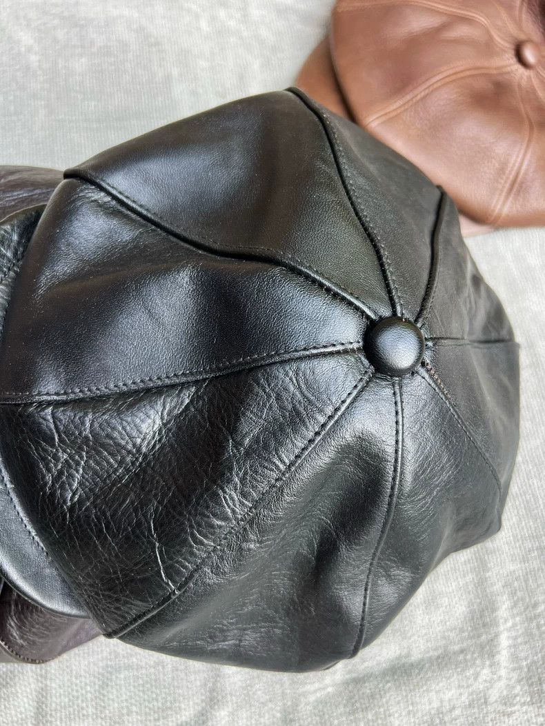 The Real McCoy's The REAL McCOY'S Horsehide Octagonal Hat发布成功 Size ONE SIZE - 5 Thumbnail
