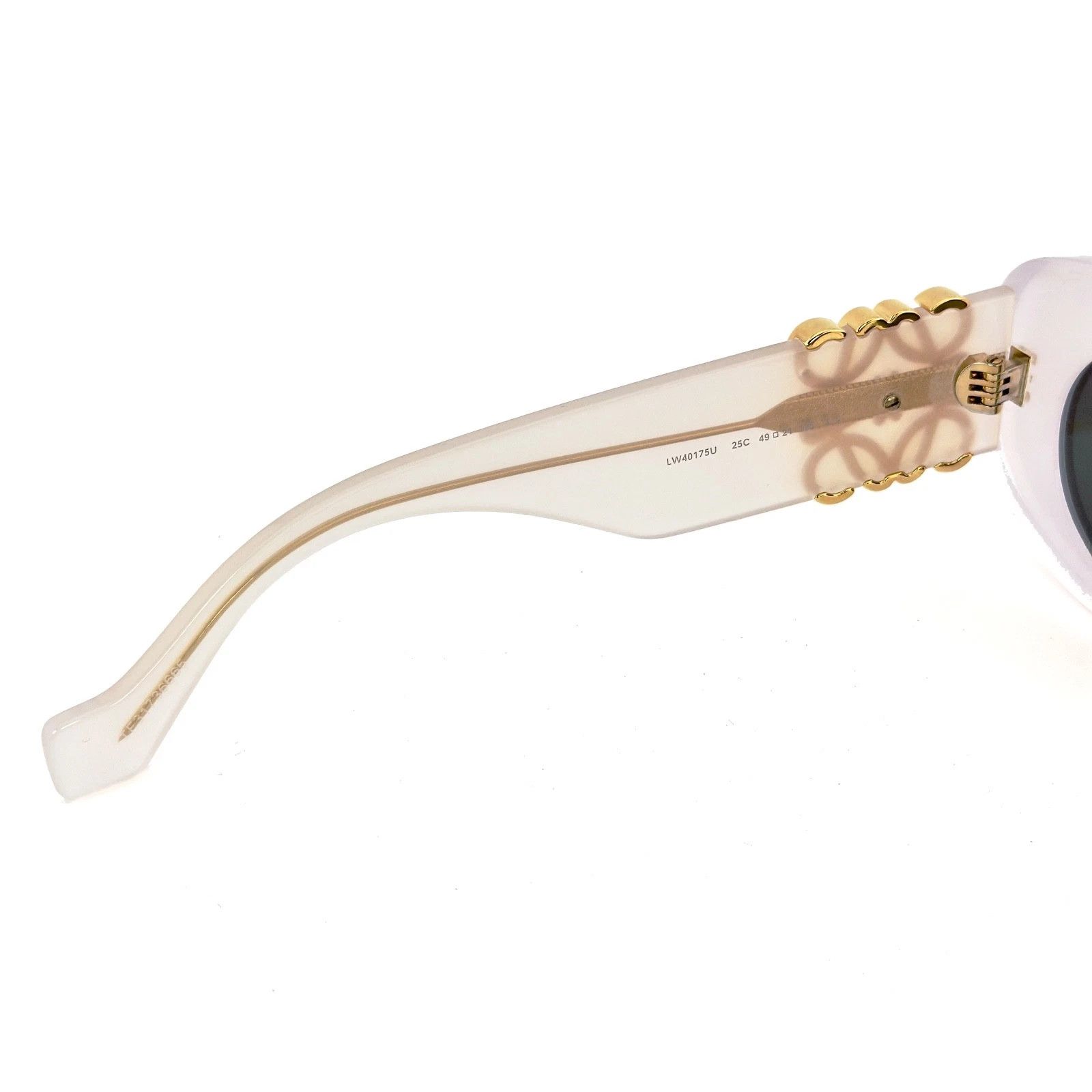 Loewe LOEWE BEVELED OVAL MAXI ANAGRAM LW40175U Gray 40175 Sunglass Size ONE SIZE - 3 Thumbnail