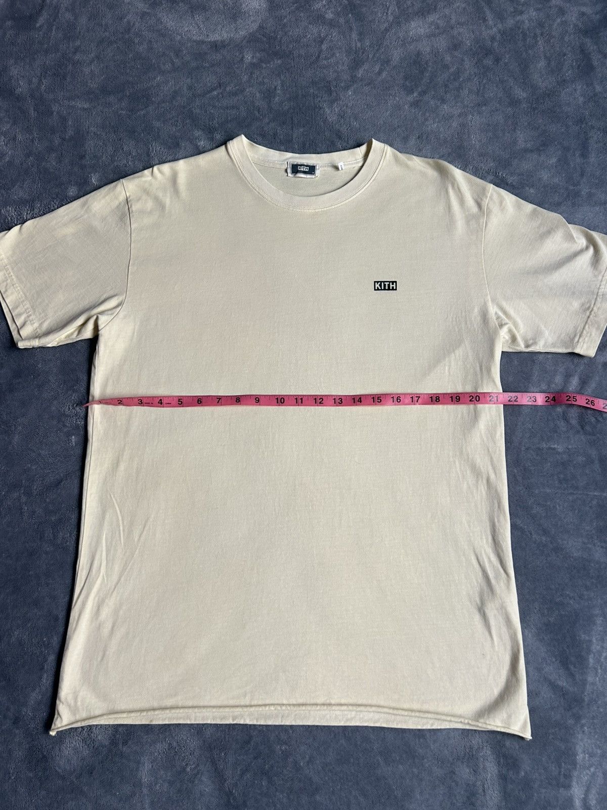 Kith Kith LAX Sandrift T-Shirt — Size Medium Size US M / EU 48-50 / 2 - 2 Thumbnail