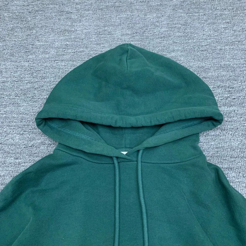 Balenciaga Balenciaga Green back logo hoodie sweatshirt Size US M / EU 48-50 / 2 - 9 Thumbnail