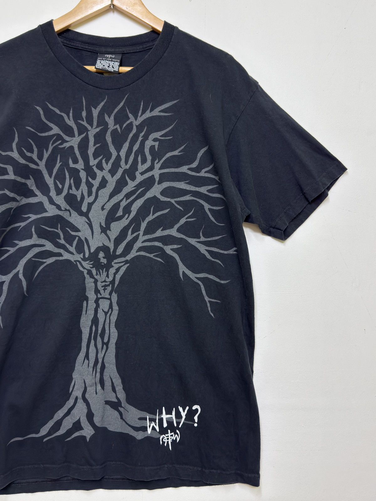 14th Addiction Y2k NOTW Jesus Tree Graphic Tee Christian Size US M / EU 48-50 / 2 - 4 Thumbnail