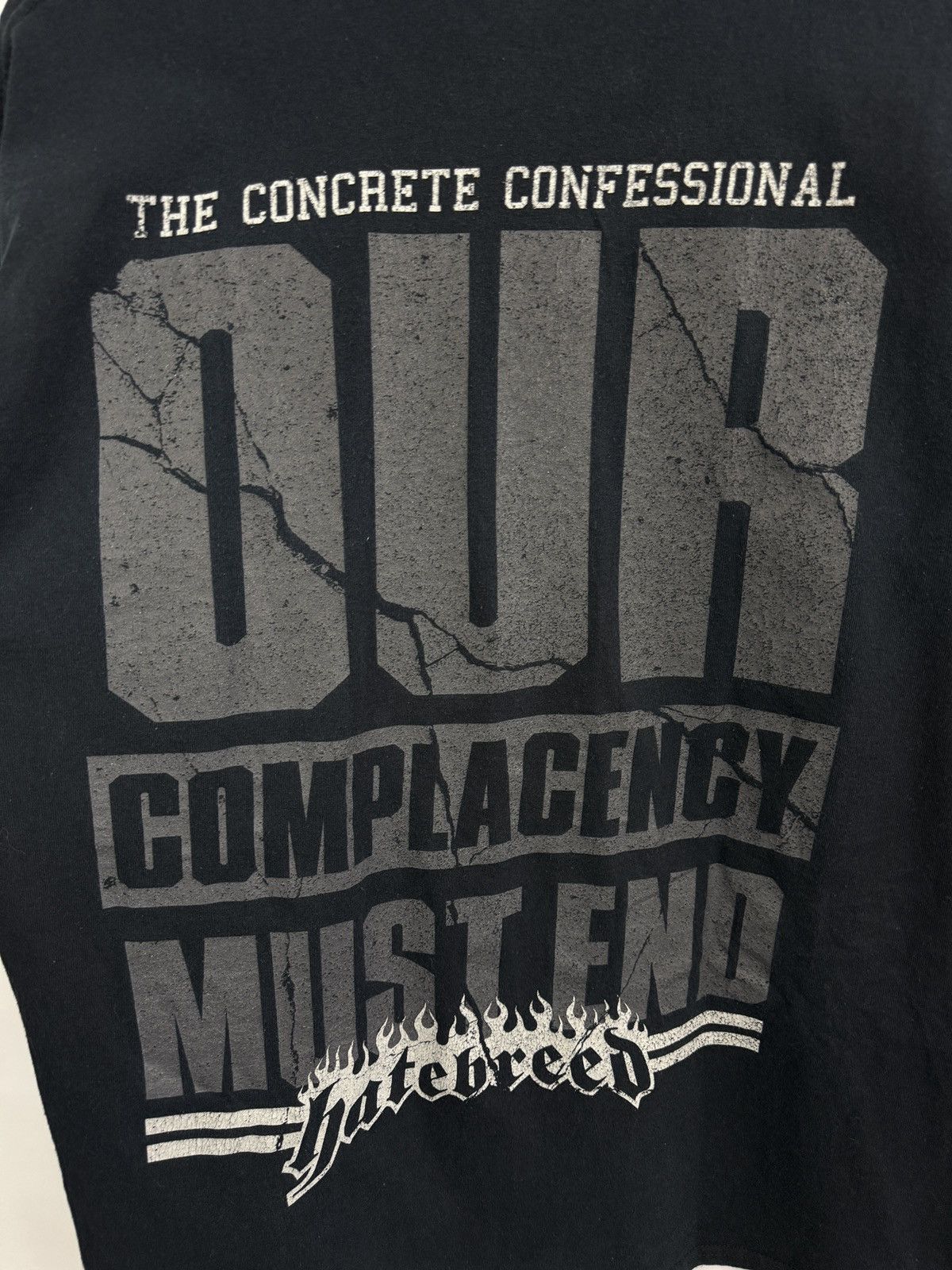 Gildan 🇺🇸 Hatebread The Concrete Confessional Metalcore Band T-Shirt Size US L / EU 52-54 / 3 - 8 Thumbnail