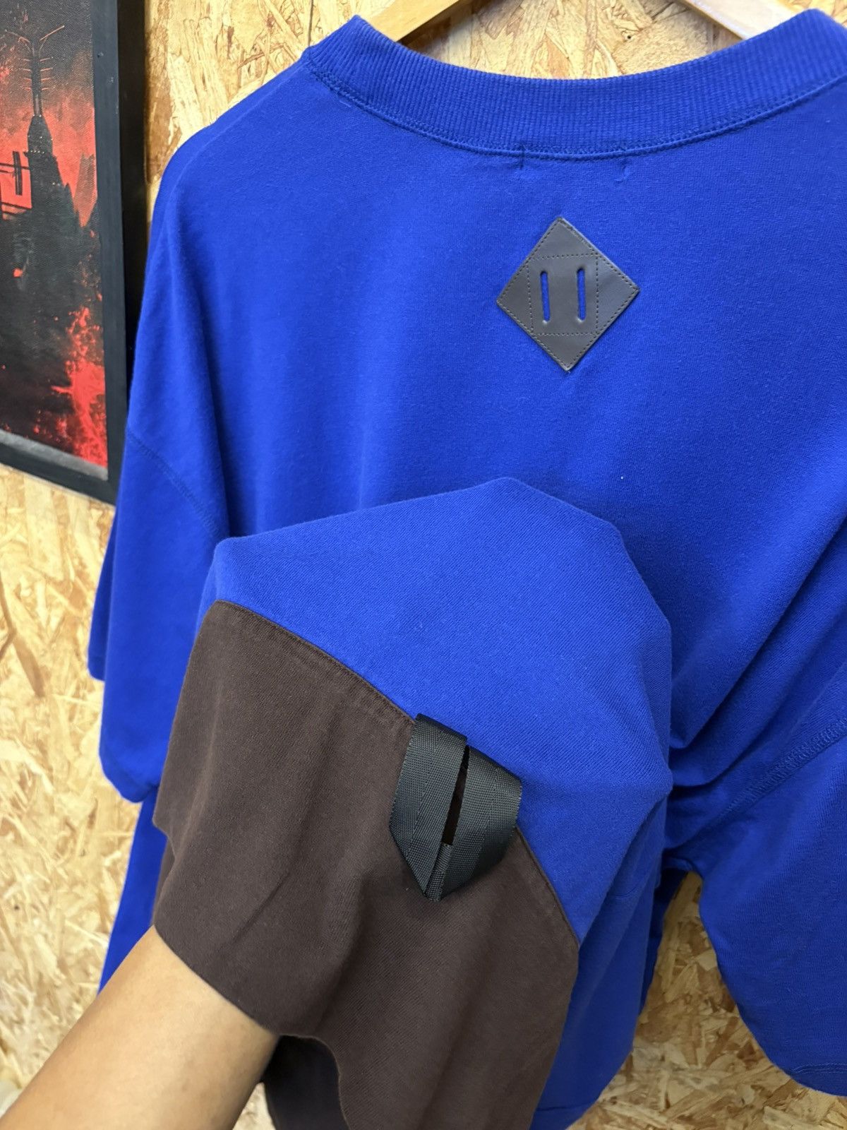 Ne-Net Ne Net Issey Miyake Rey Design Shirt 🔥 Size US XXL / EU 58 / 5 - 8 Thumbnail