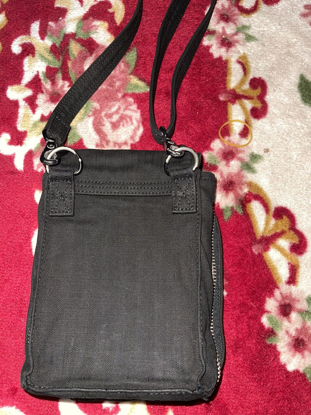Japanese Brand × Porter Porter Shoulder Bag Indigo Black Denim Size ONE SIZE - 3 Thumbnail