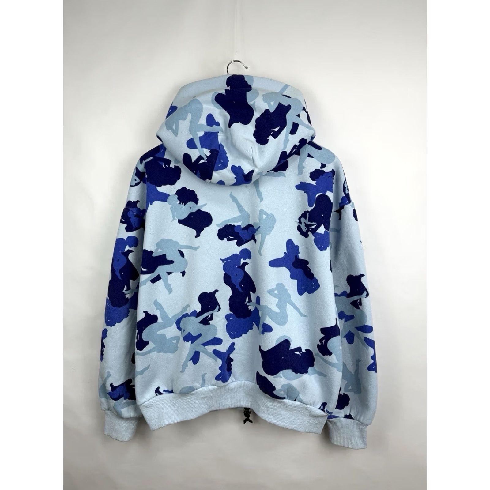 Named Collective Named Collective Y2K Sexy Girl Camo Baggy Zip Up Hoodie M/L Size US M / EU 48-50 / 2 - 7 Thumbnail