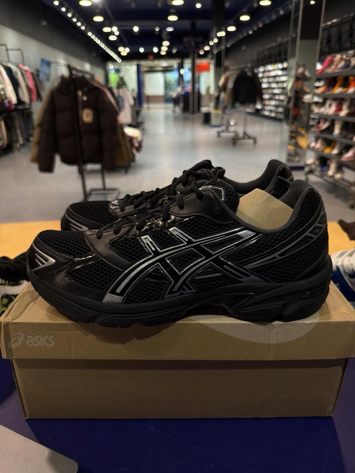 Asics ASICS Gel-1130 Black Pure Silver Men’s (8) 1201A906-001 NEW Size US 8 / EU 41 - 1 Thumbnail