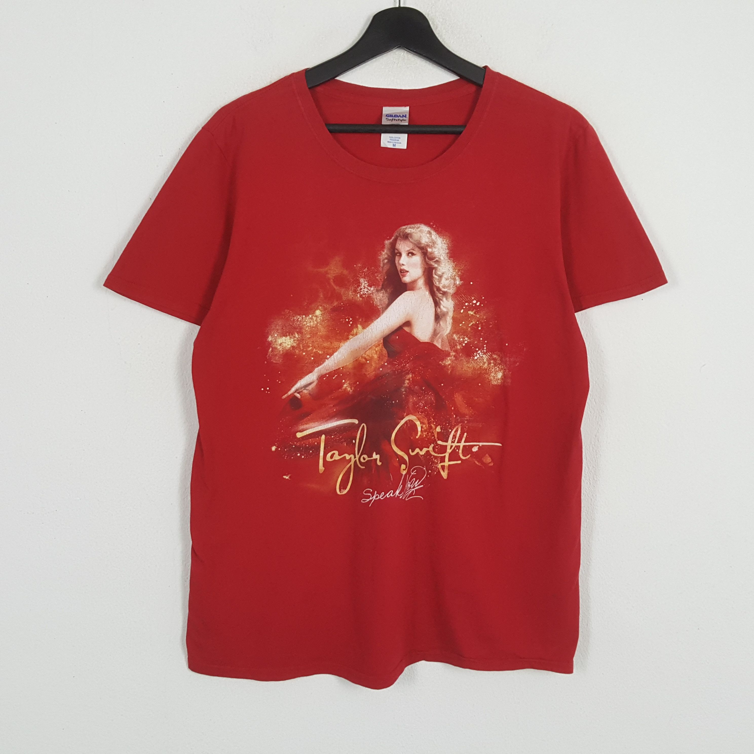 Band Tees × Vintage TAYLOR SWIFT American Singer Music Phototees Style Tshirt Size US M / EU 48-50 / 2 - 1 Thumbnail