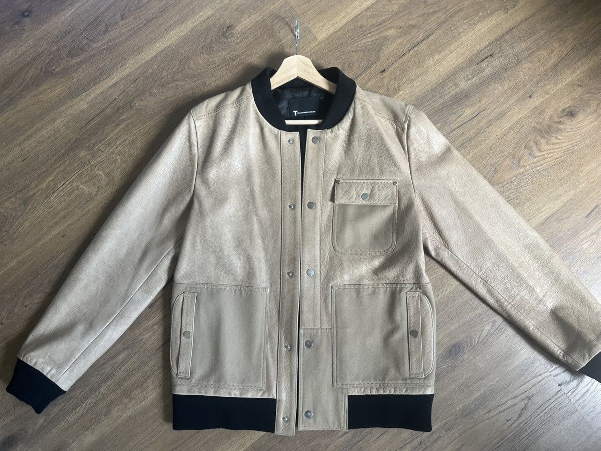 Alexander Wang Alexander Wang Leather Jacket Size US M / EU 48-50 / 2 - 1 Thumbnail