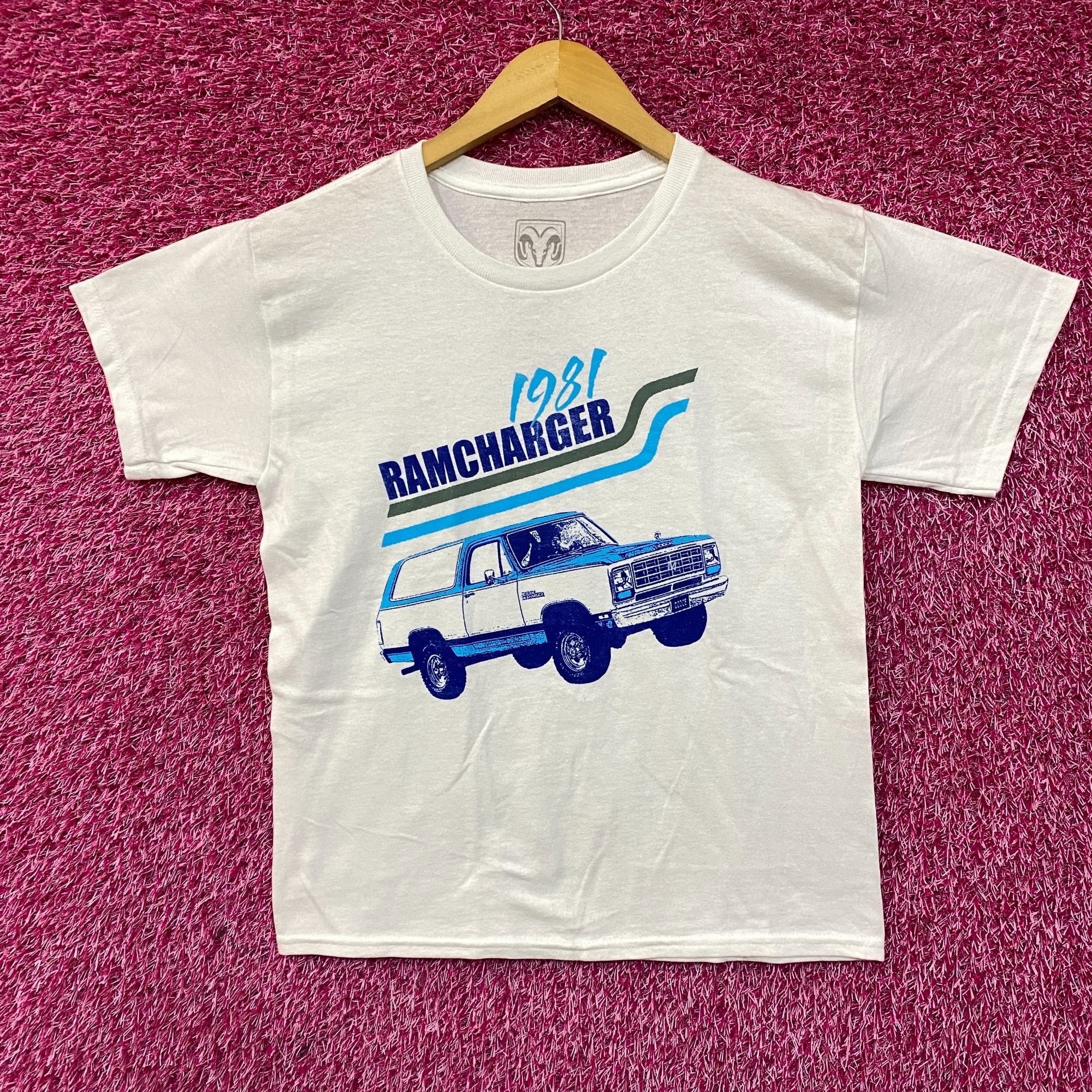 Other 1981 Dodge Ramcharger SUV Graphic Design Croptop Medium Size M / US 6-8 / IT 42-44 - 1 Thumbnail