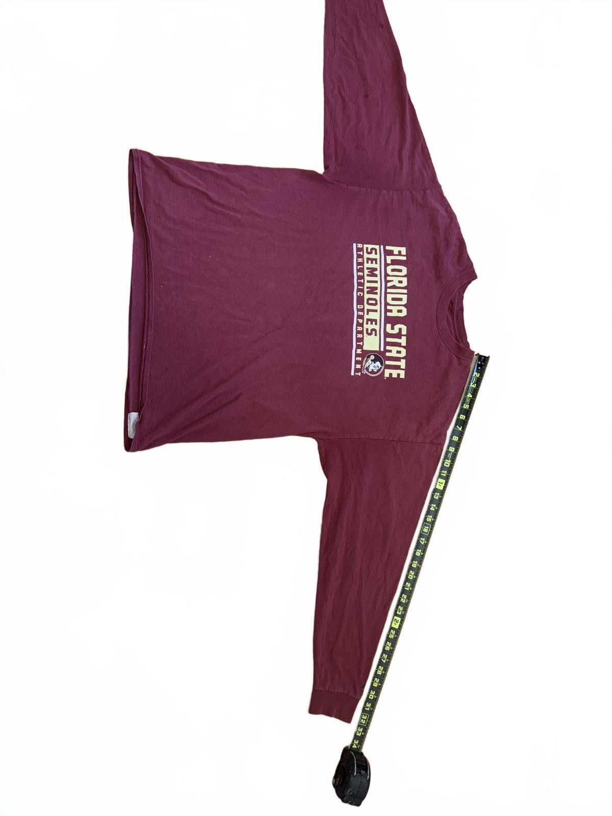 Other Vintage Florida State Seminoles Long Sleeve Shirt Size US XXL / EU 58 / 5 - 7 Thumbnail