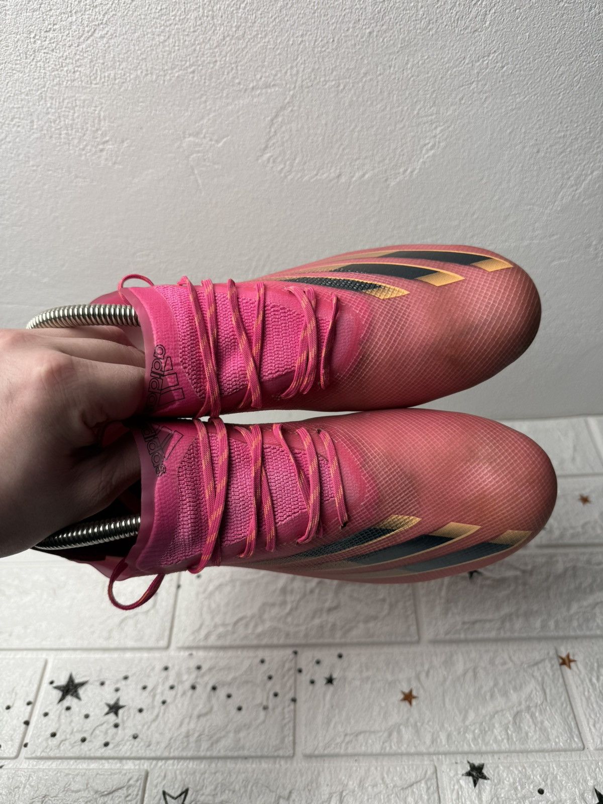 Adidas adidas X Ghosted.1 SG Elite US9.5 UK9 EUR43 Cleats Boots Size US 9.5 / EU 42-43 - 3 Thumbnail