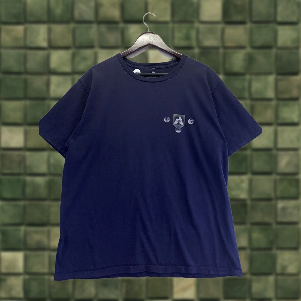 Eddie Bauer Eddie Bauer T Shirt Mens XL-7045 Accent Organic Cotton Graphic Blue 1st Distressed Logo Basic Activewear Shirts Mens XL Blue 7045 Size US XL / EU 56 / 4 - 1 Thumbnail