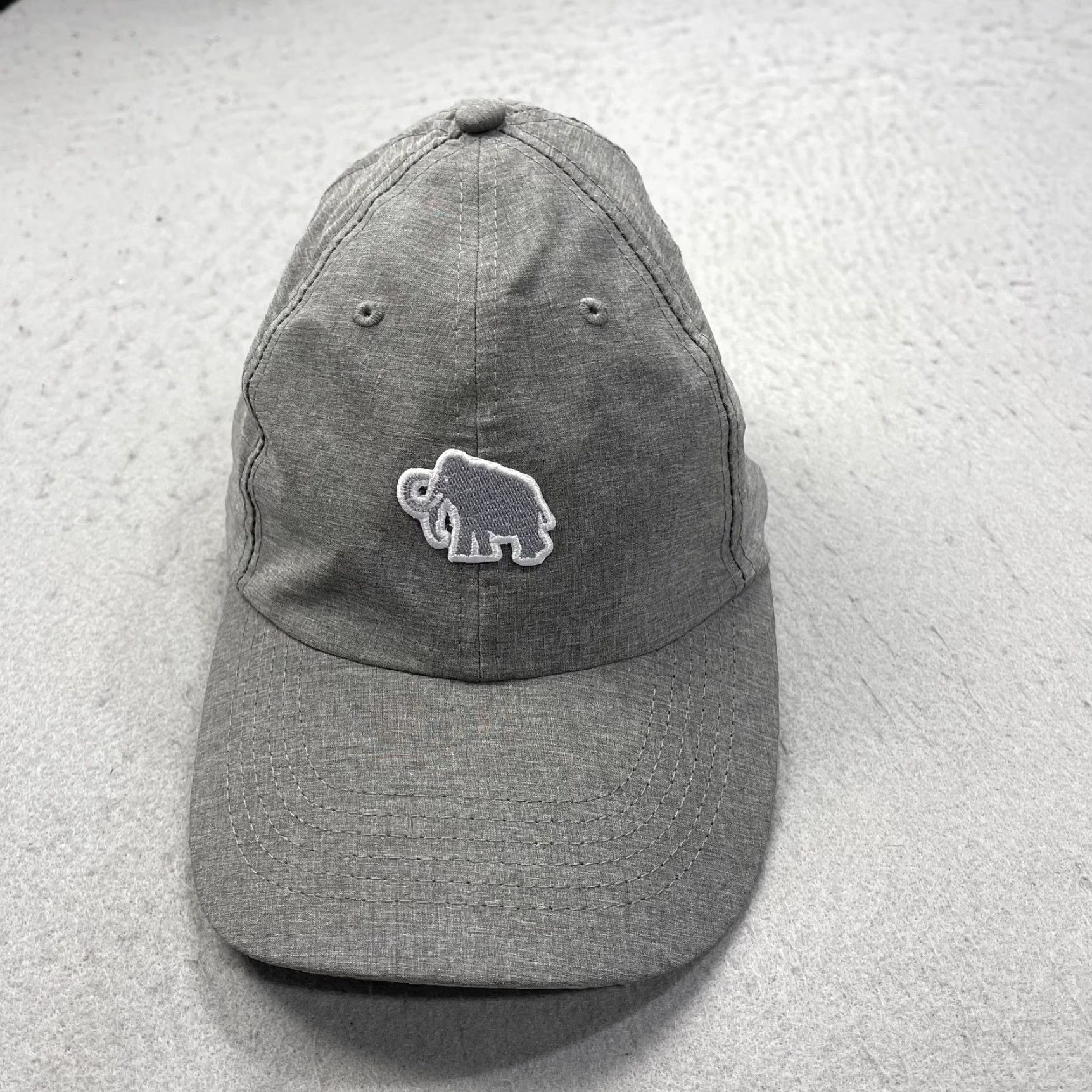 Imperial Imperial Mammoth Dunes Golf Hat Adult One Size Strapback Gray Adjustable - Men - Golf Hat - Polyester - Casual - 100 Size ONE SIZE - 2 Thumbnail