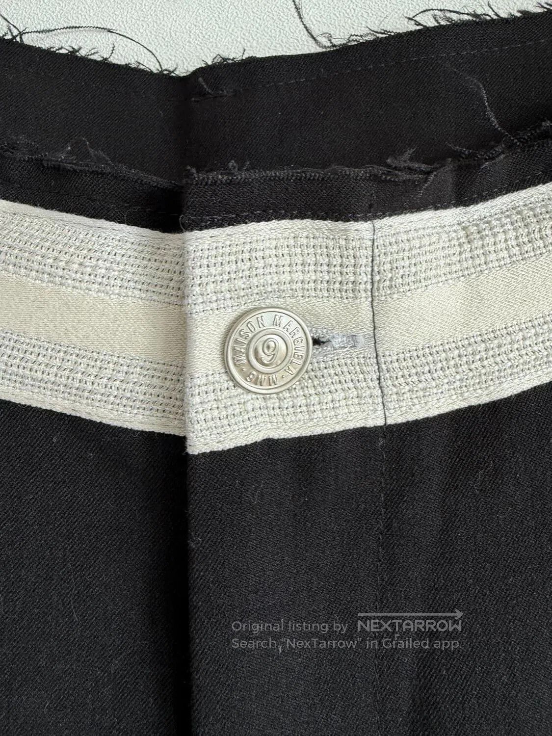 Maison Margiela Maison Margiela Manhattan Fashion Pants. Size US 39 - 4 Thumbnail