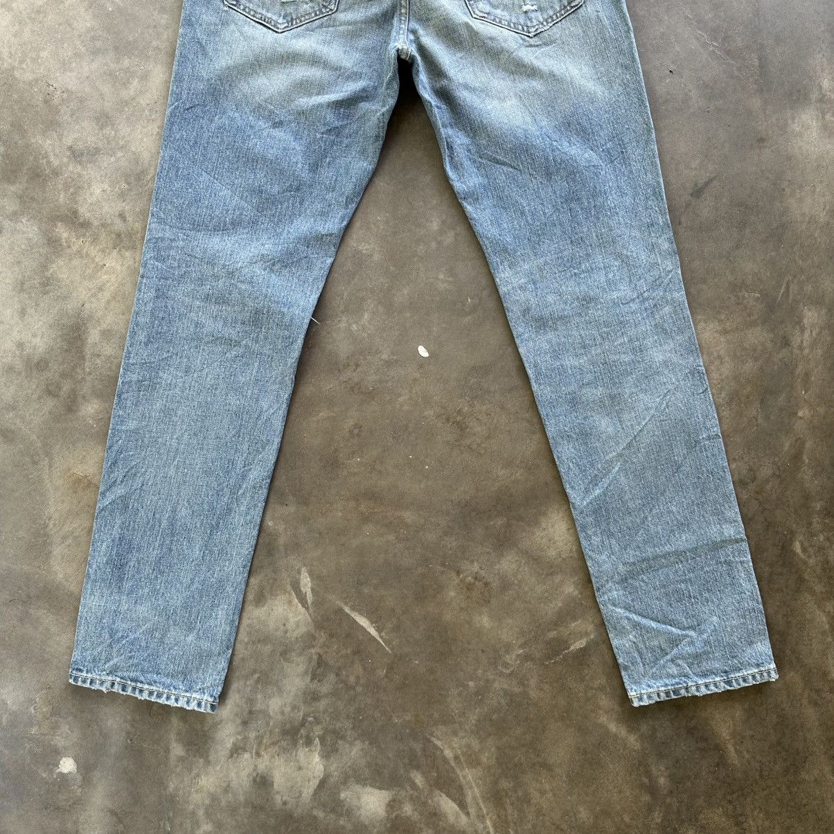 Vintage Abercrombie & Fitch Faded Distress Denim Jean Pant