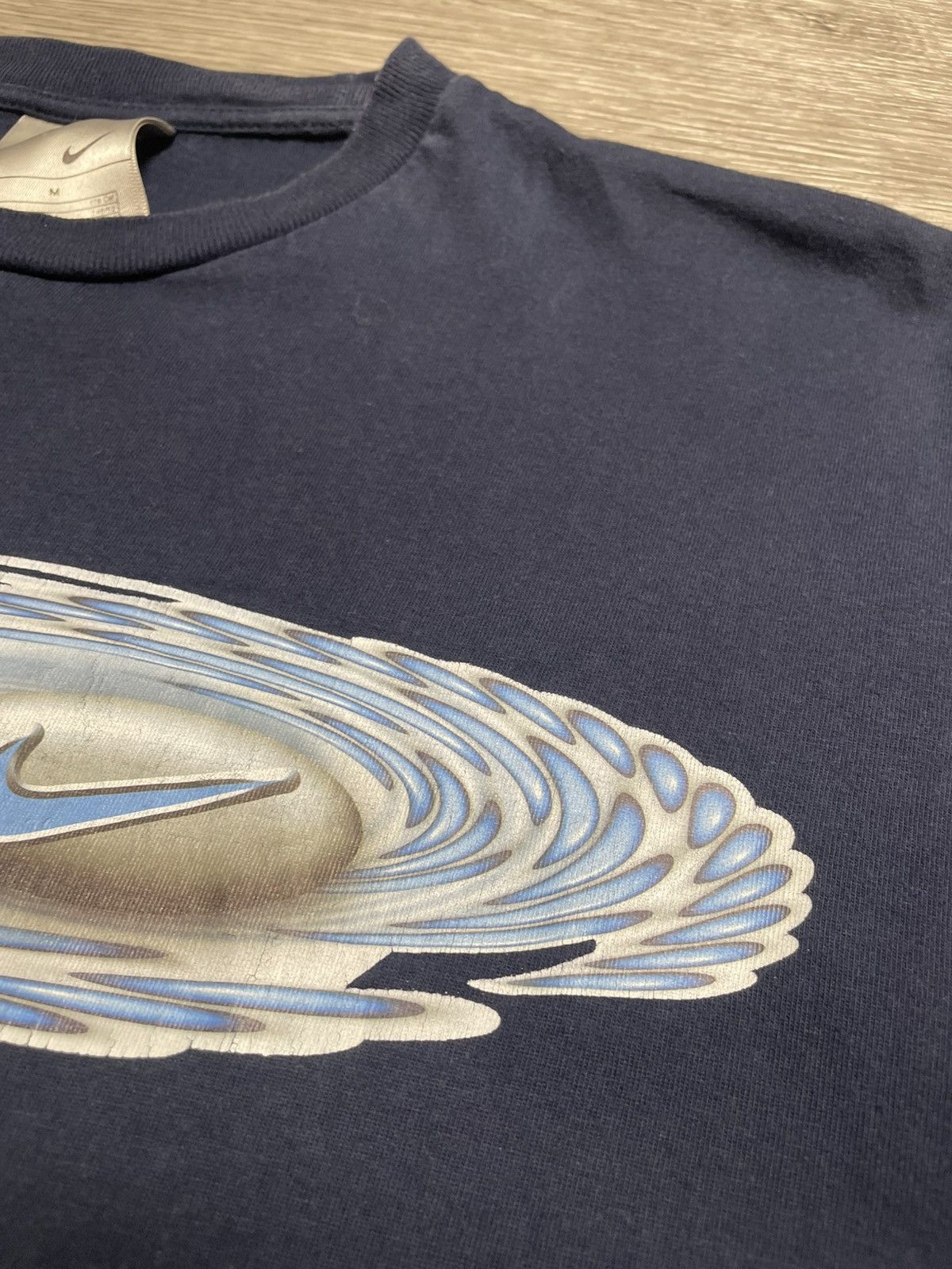 Nike Vintage Nike Big Logo Y2K T-Shirt Size US M / EU 48-50 / 2 - 10 Thumbnail