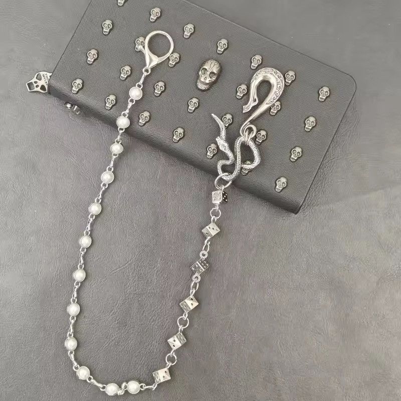 Jewelry Snake Dice Pant Chain Size ONE SIZE - 6 Thumbnail