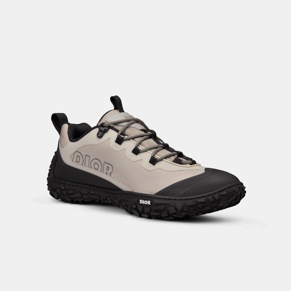 Dior o1bcso1str1224 Sneaker in Beige & Black Size US 10 / EU 43 - 2 Thumbnail