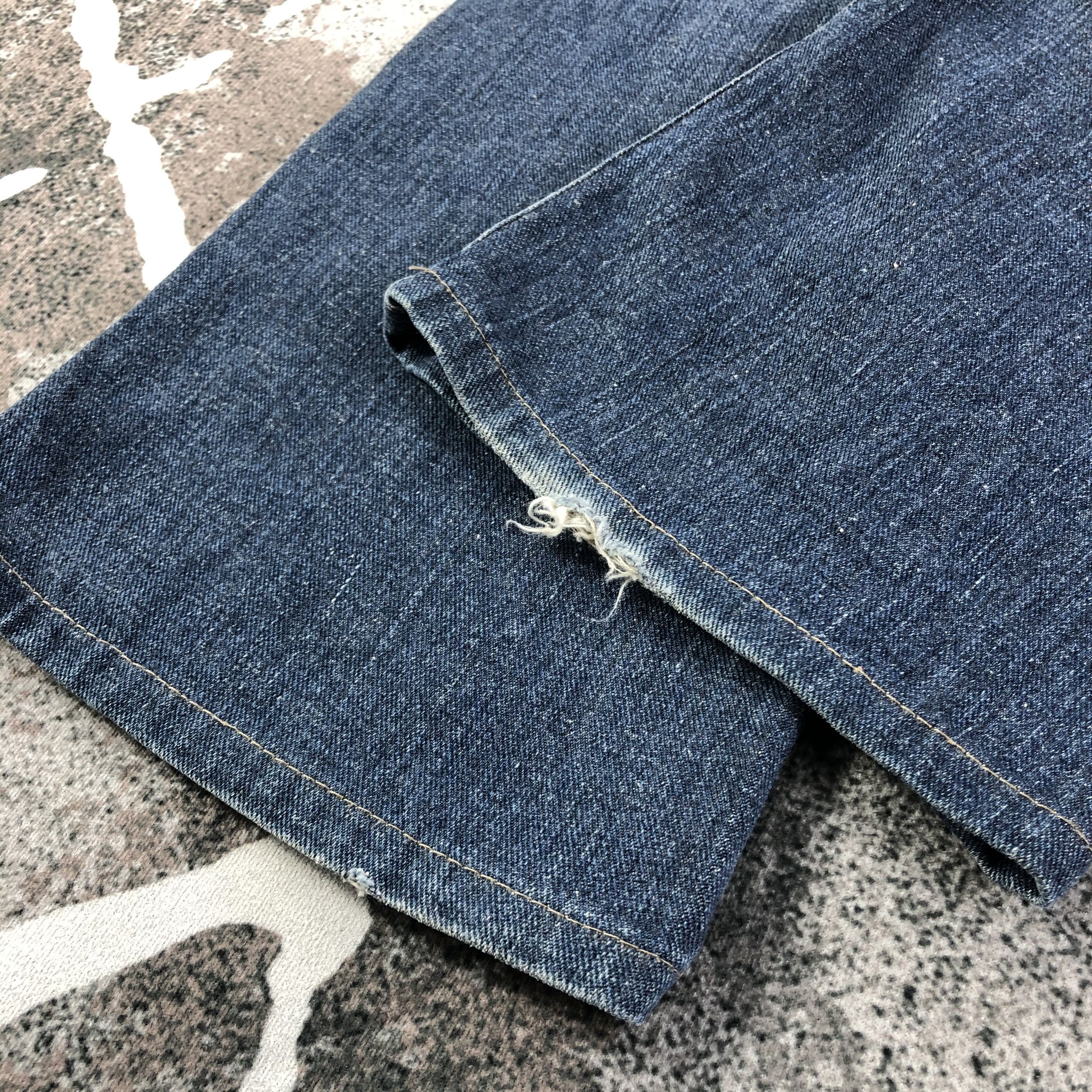 Lee Vintage Lee Jeans Flare Denim KJ1535 Size US 31 - 6 Thumbnail
