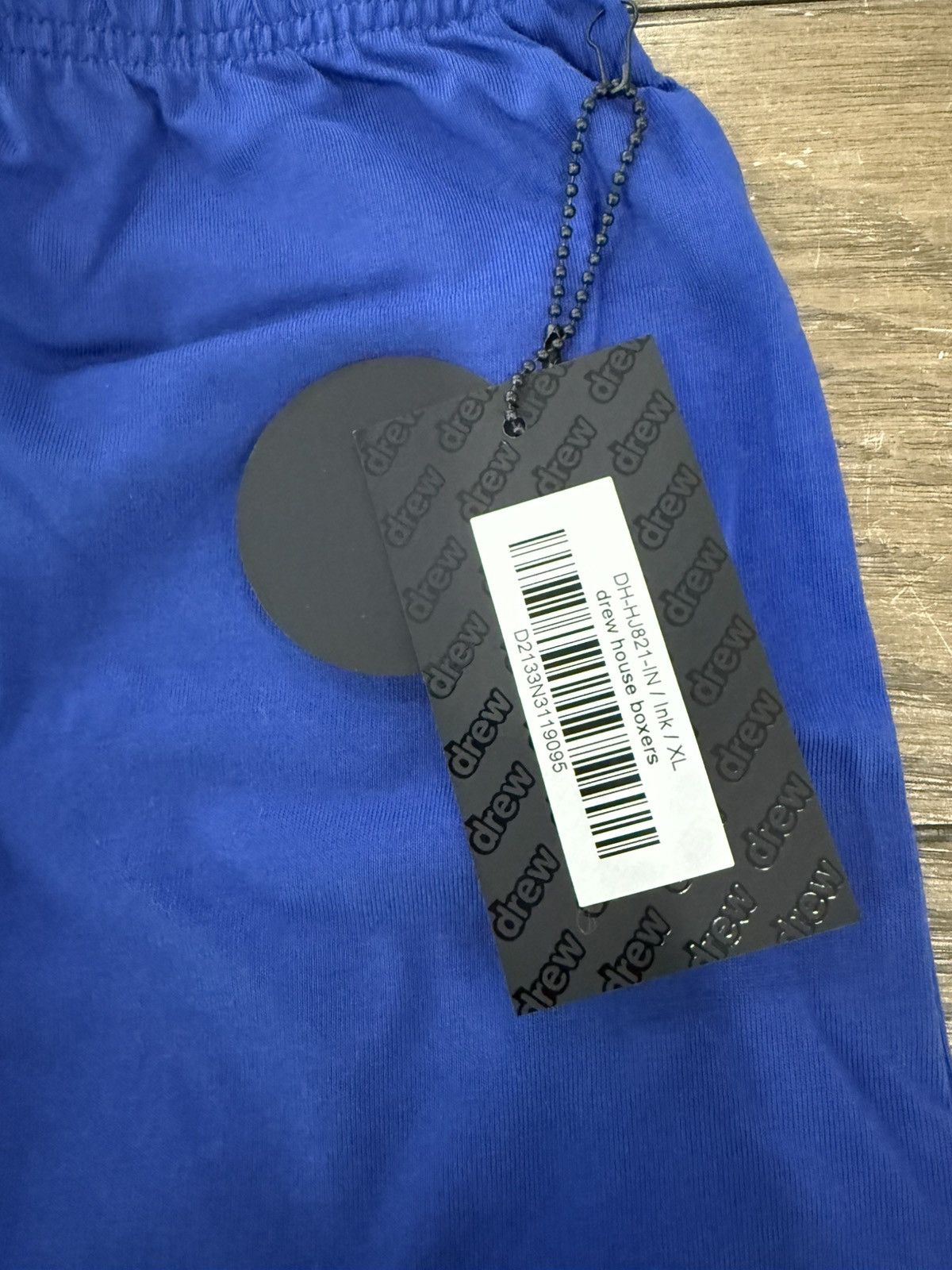 Designer × Drew House 🙃 Drew House Boxers Ink Blue Size XL 🙃 Size US 36 / EU 52 - 3 Thumbnail