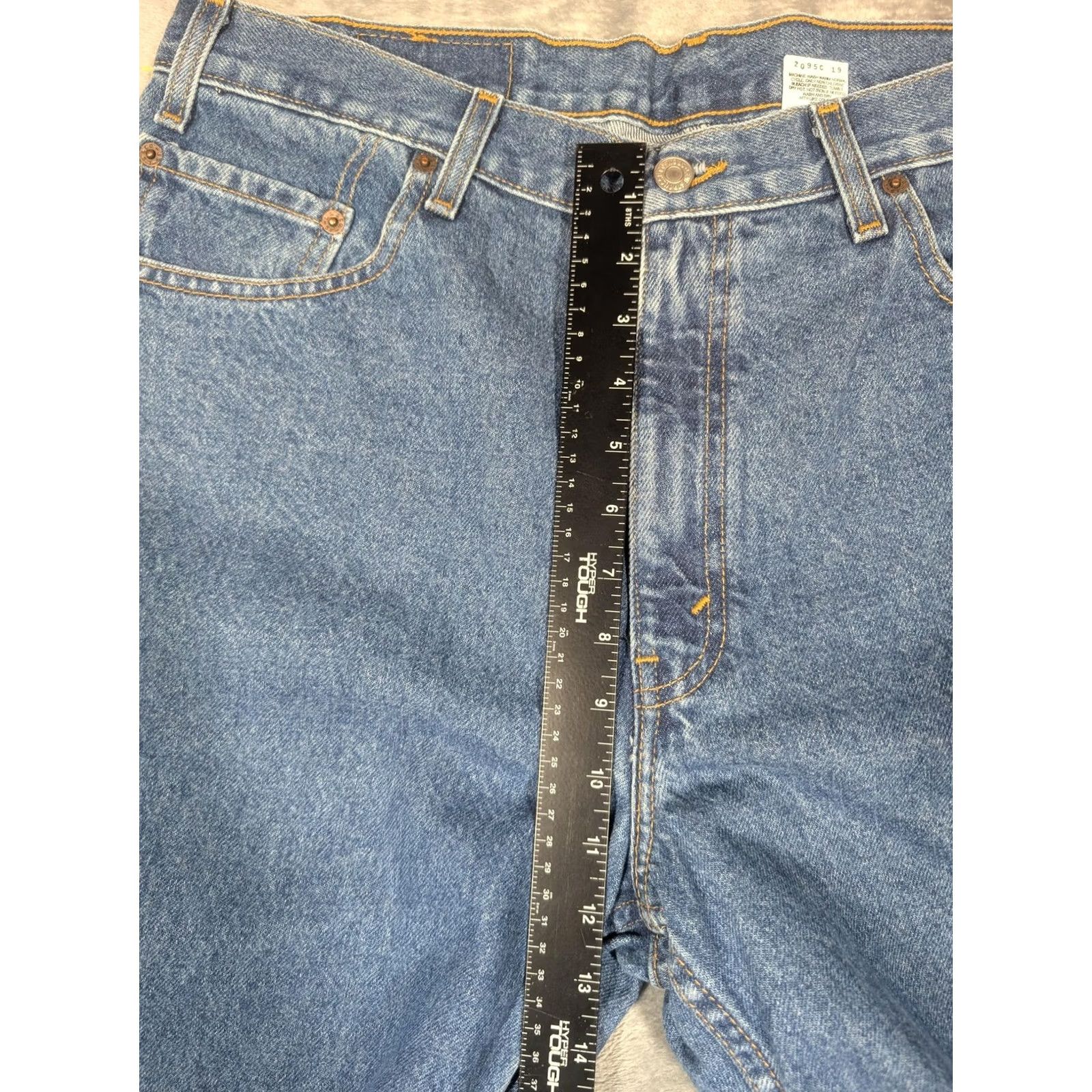 Levi's VTG Levi's Relaxed Straight Leg Jeans Mens 36x32 Blue 100% Cotton Denim Medium Size US 36 / EU 52 - 3 Thumbnail