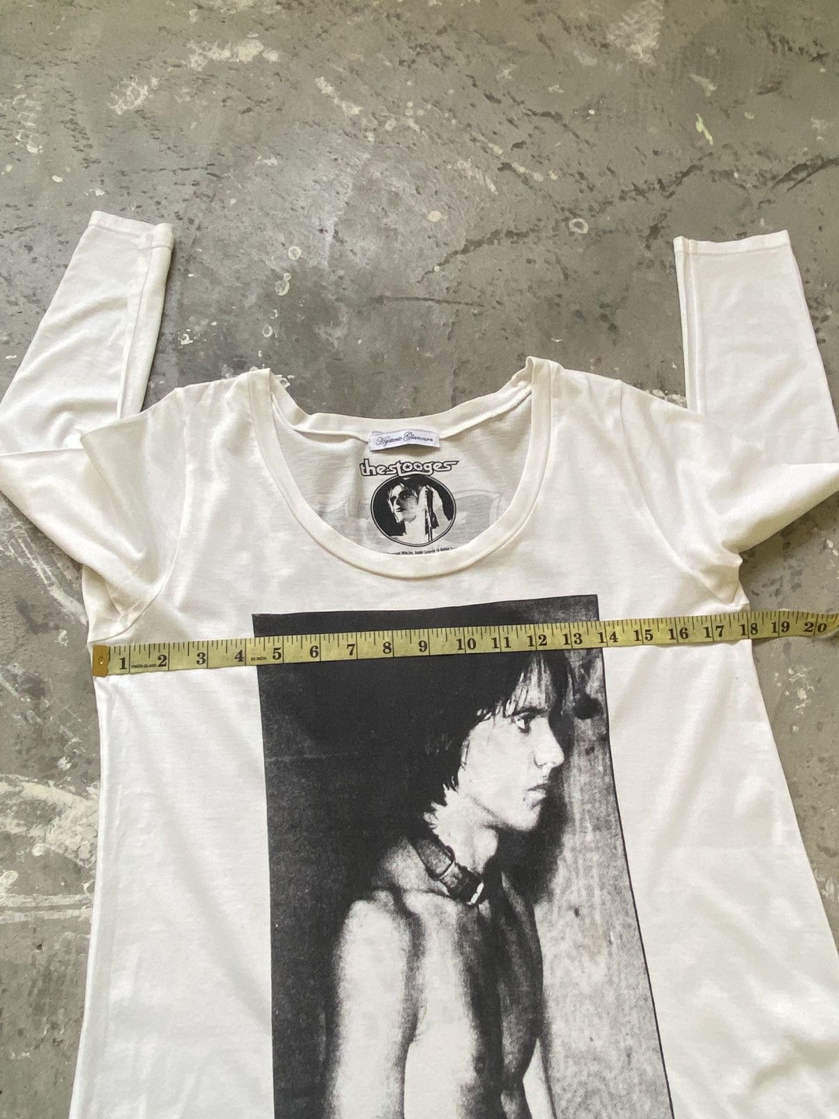Hysteric Glamour Hysteric Glamour X The Stooges Iggy Pop Punk Shirt Size US S / EU 44-46 / 1 - 14 Thumbnail