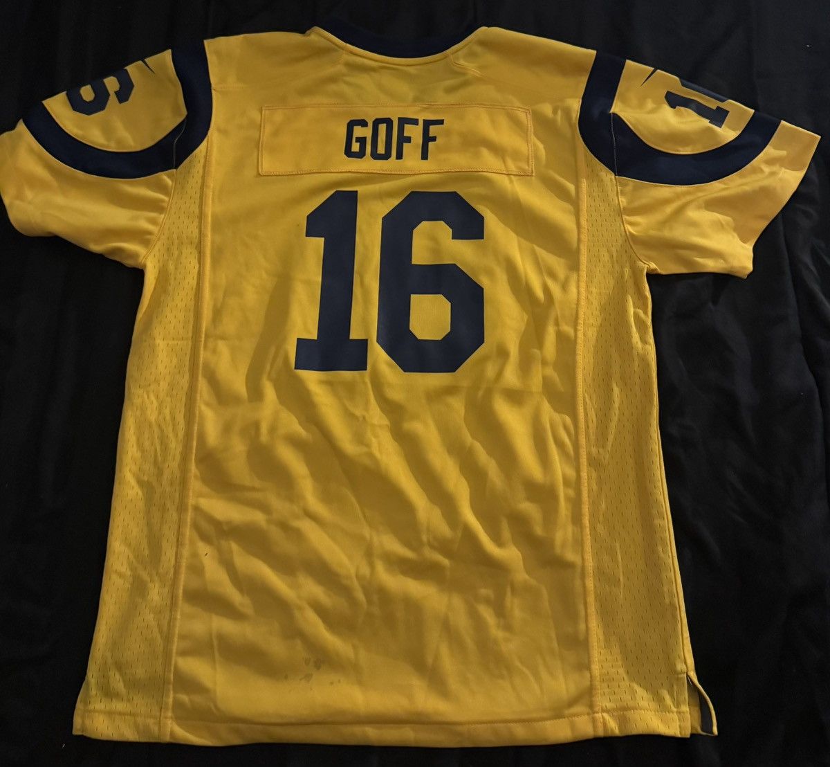 NFL × Nike Los Angeles Rams Jersey Size US XXS / EU 40 - 2 Thumbnail