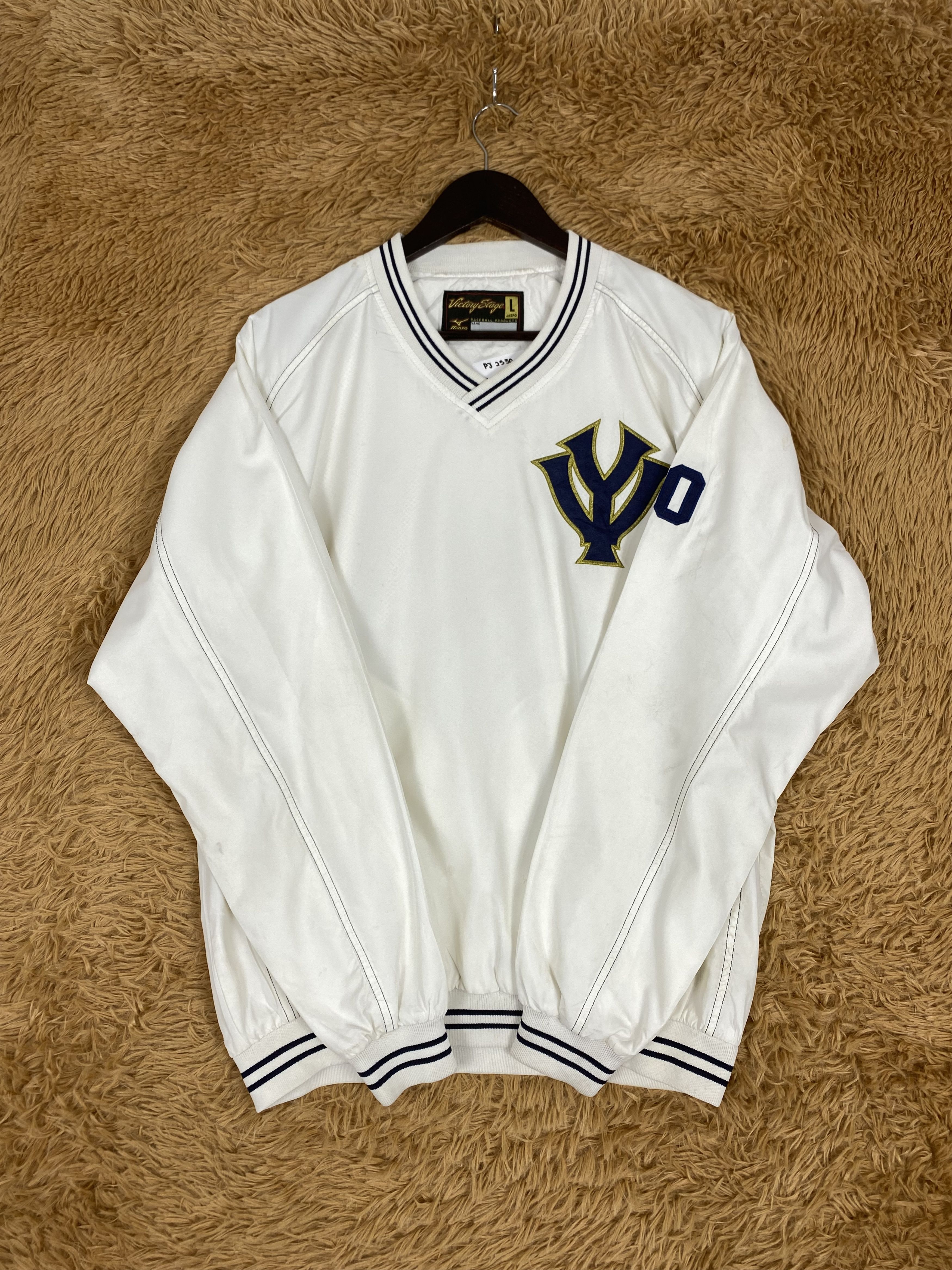 Mizuno Vintage Mizuno X Victory Stage Long Sleeve Jersey PJ2530 Size US L / EU 52-54 / 3 - 5 Thumbnail