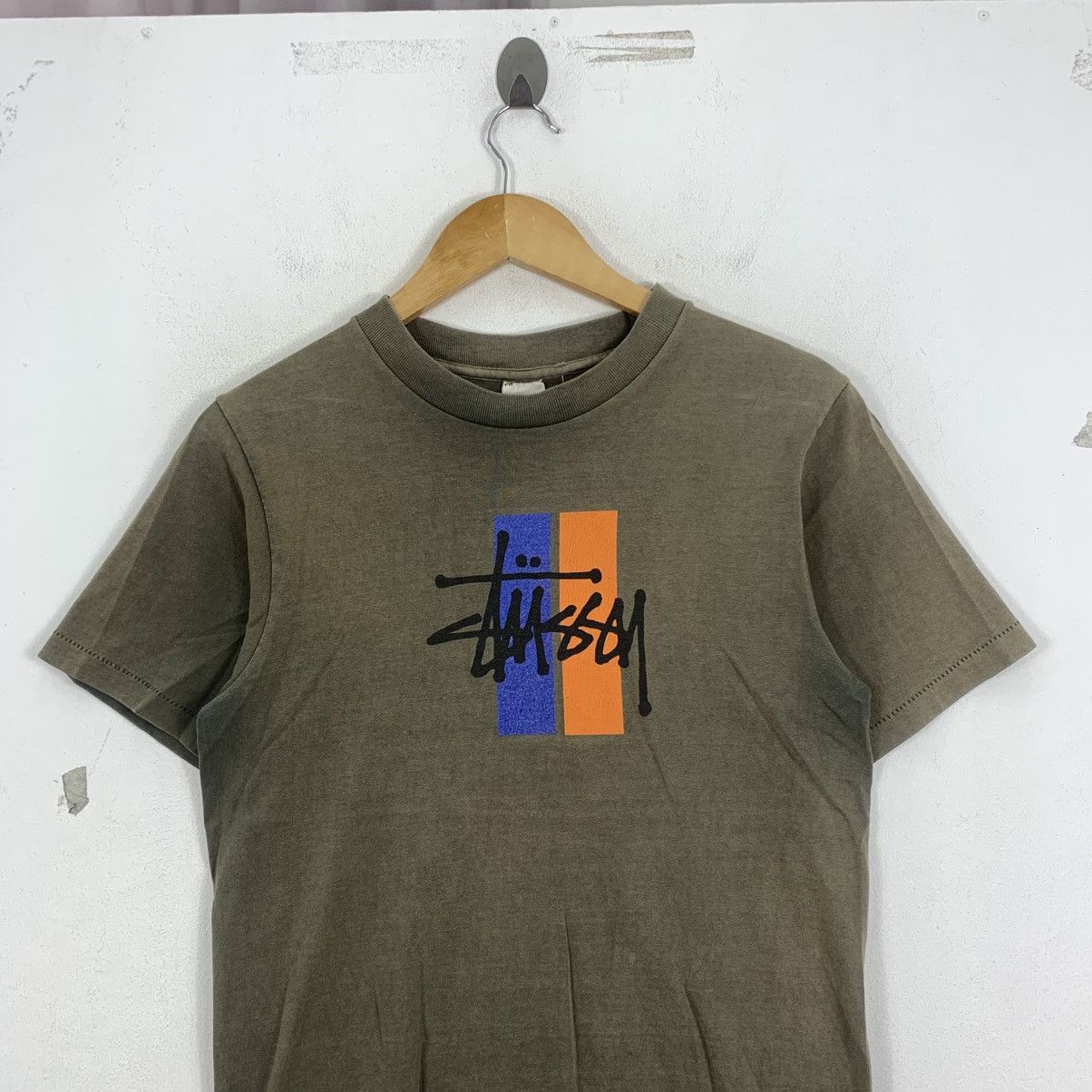 Stussy Vintage 90s OLD STUSSY FONT Usa Skateboard Tshirt Size US S / EU 44-46 / 1 - 3 Thumbnail