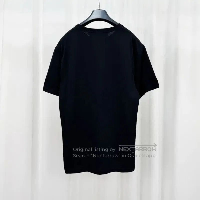 Valentino Valentino Black Logo Print Short Sleeve T-Shirt . Size US XS / EU 42 / 0 - 2 Thumbnail