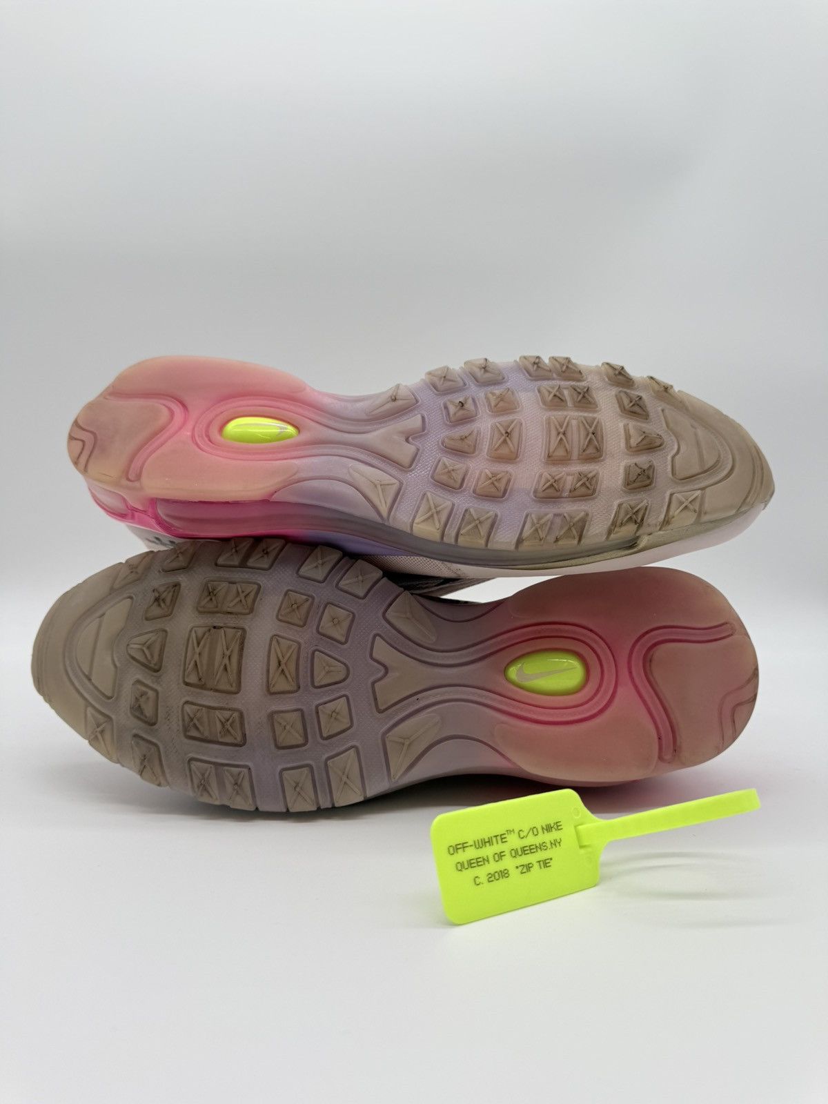 Nike × Off-White Nike Air Max 97 Off-White Serena Queen EU 44 Size US 10 / EU 43 - 5 Thumbnail