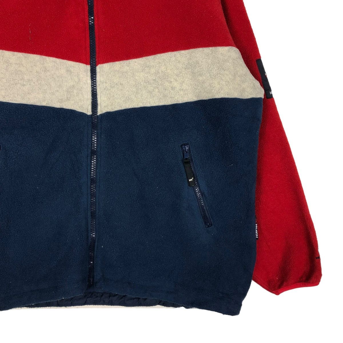 Japanese Brand × Vintage 🔥VINTAGE FLEECE JACKET MULTI COLOUR BLOCK HELLY HANSEN Size US XL / EU 56 / 4 - 5 Thumbnail