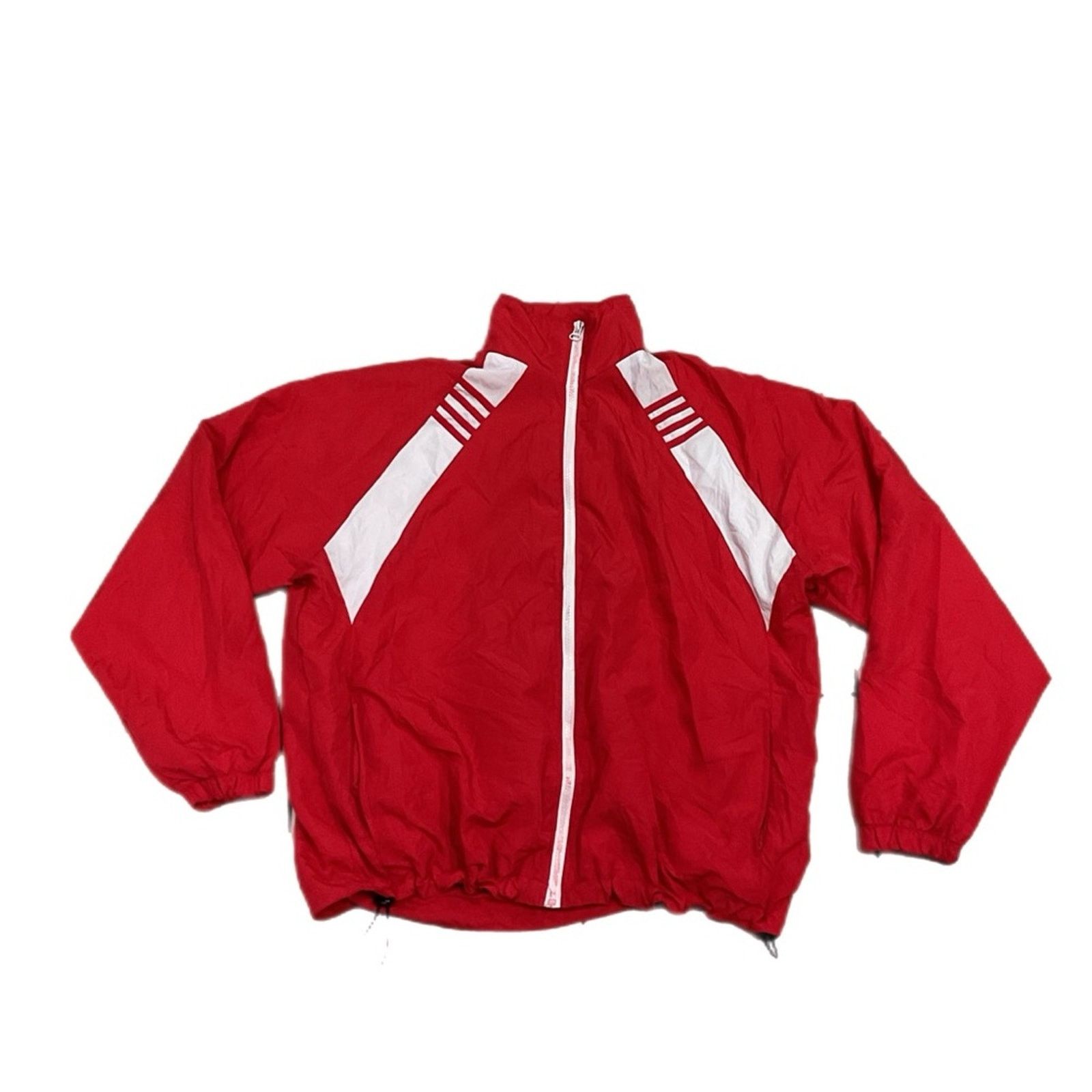 Vintage HIND Team Sports lightweight red jacket Size US M / EU 48-50 / 2 - 1 Thumbnail