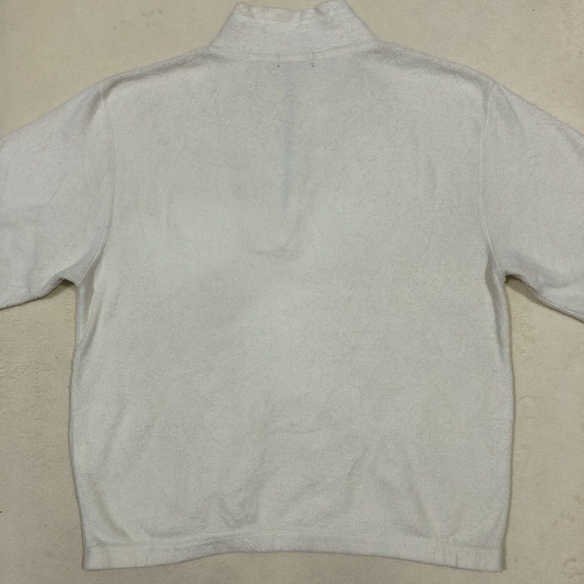 Japanese Brand × Uniqlo Japanese Brand UNIQLO Fleece Half Zipper Sweatshirt Size US L / EU 52-54 / 3 - 6 Thumbnail