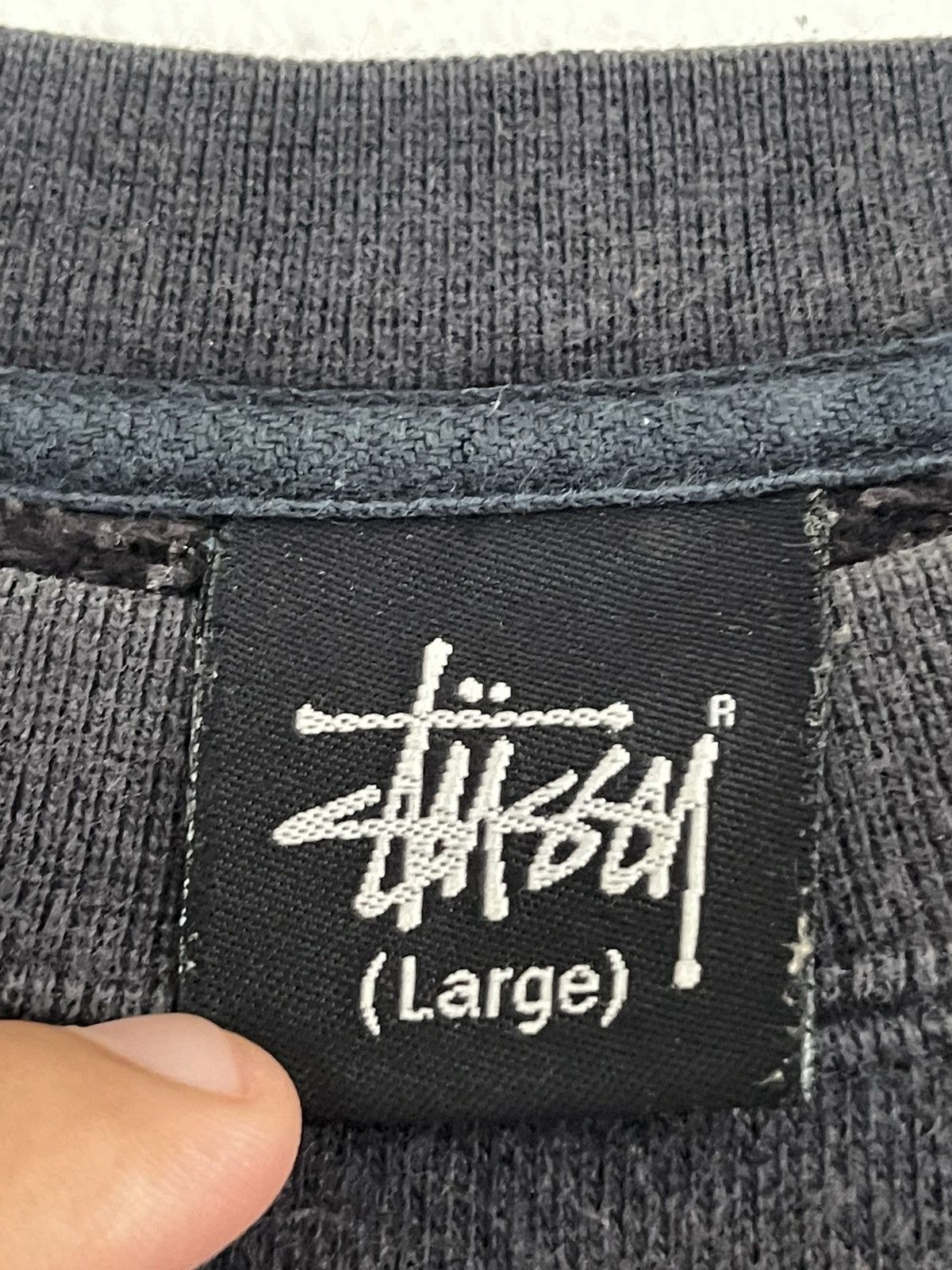 Stussy Vintage Stussy Yeahman Walkman Parody Sweatshirt Size US L / EU 52-54 / 3 - 4 Thumbnail
