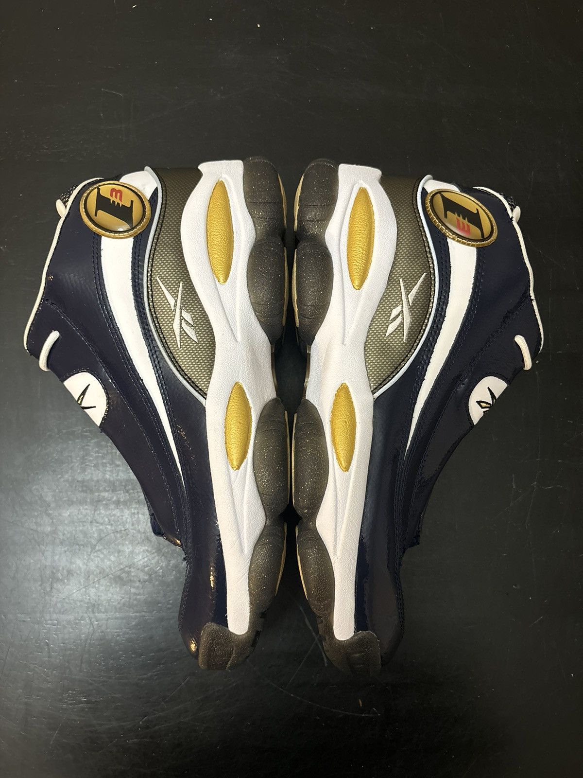 Reebok Reebok The Answer DMX Georgetown 2023 Size US 10.5 / EU 43-44 - 4 Thumbnail