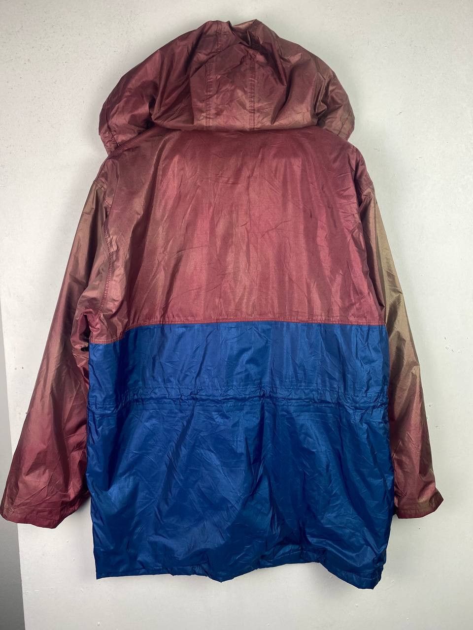 Japanese Brand japanese brands waterproof jacket faux fur lining sunfaded Size US XL / EU 56 / 4 - 10 Thumbnail
