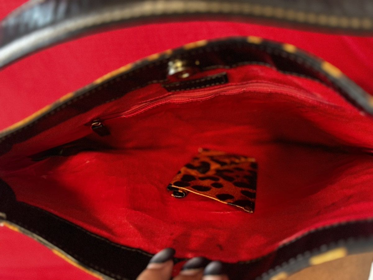 Dooney & Bourke Dooney & Bourke Leopard Leather Shoulder Bag | Authentic Size ONE SIZE - 7 Thumbnail