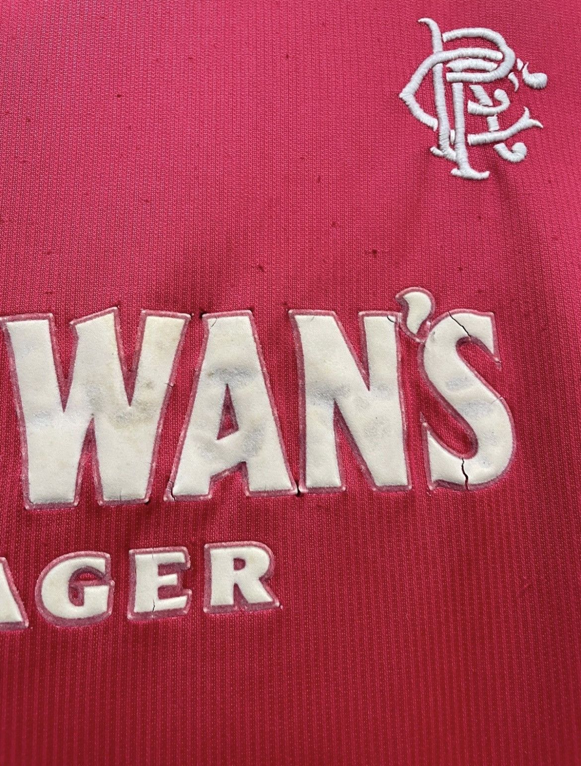 Nike Glasgow Rangers FC 1998/1999 Away Football Shirt Jersey Nike Size US XL / EU 56 / 4 - 10 Thumbnail