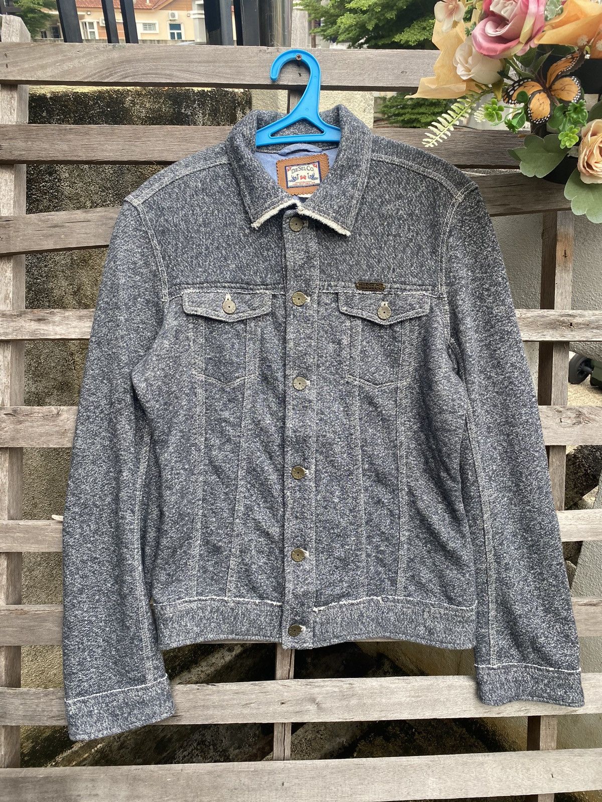 Diesel Vintage Y2K Diesel Jacket Size S / US 4 / IT 40 - 3 Thumbnail