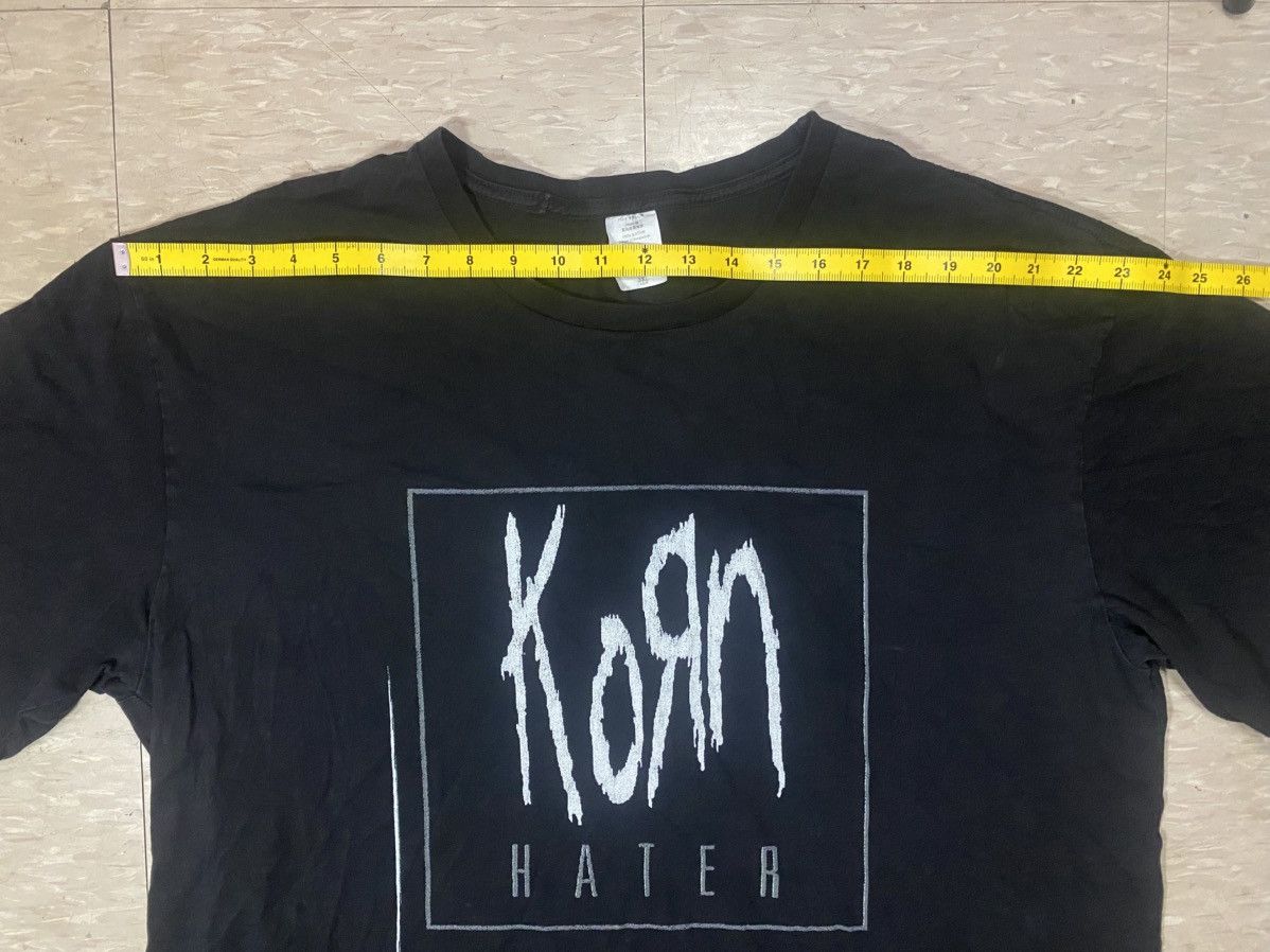 Band Tees Korn band tee Size US XXL / EU 58 / 5 - 6 Thumbnail