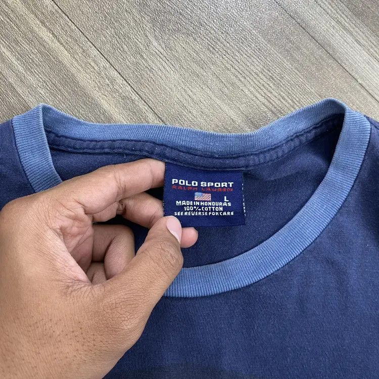 Polo Ralph Lauren Vintage Polo Sports RL P67 Size US L / EU 52-54 / 3 - 4 Thumbnail