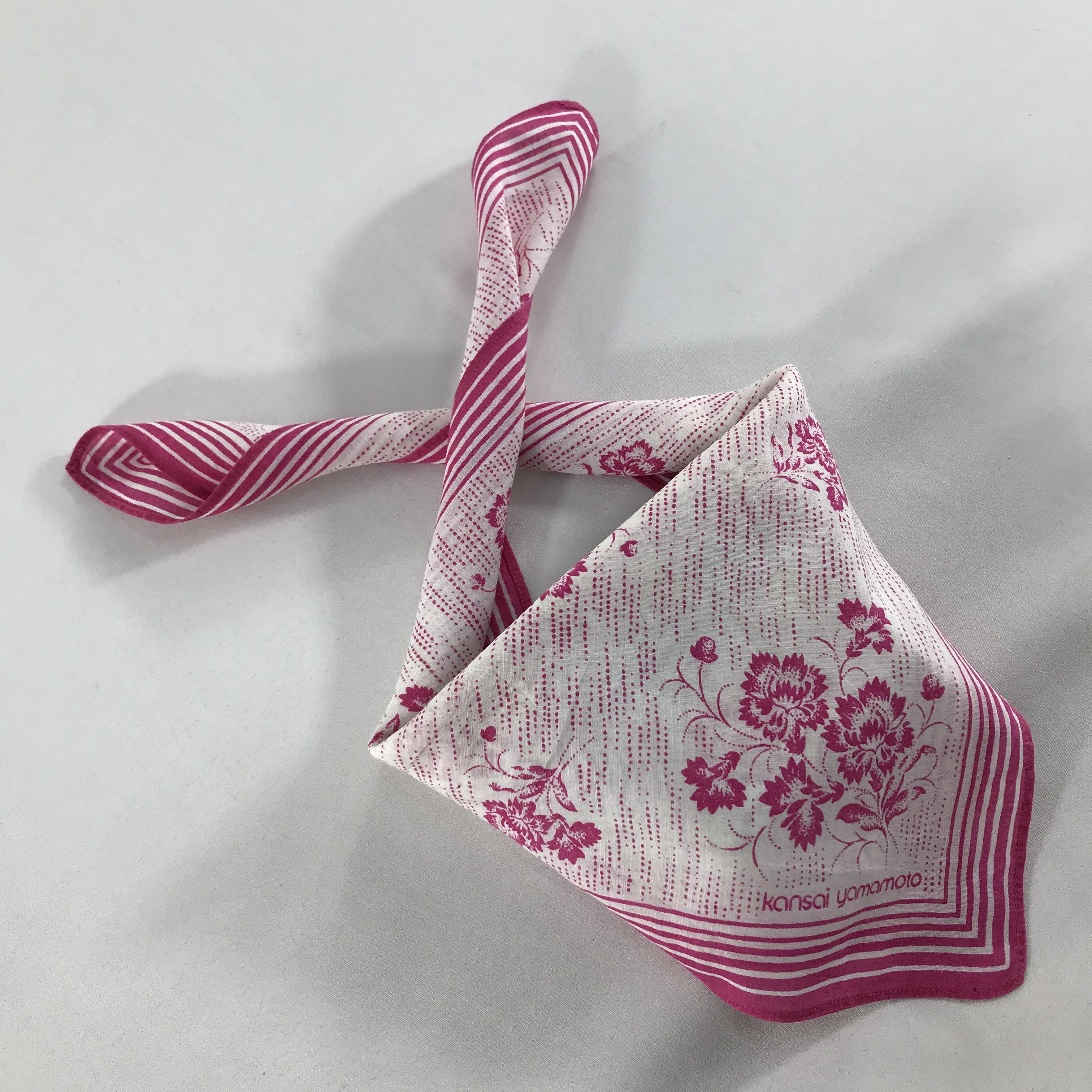 Kansai Yamamoto × Vintage Kansai Yamamoto Neckerchief / Bandana / Handkerchief Size ONE SIZE - 2 Thumbnail