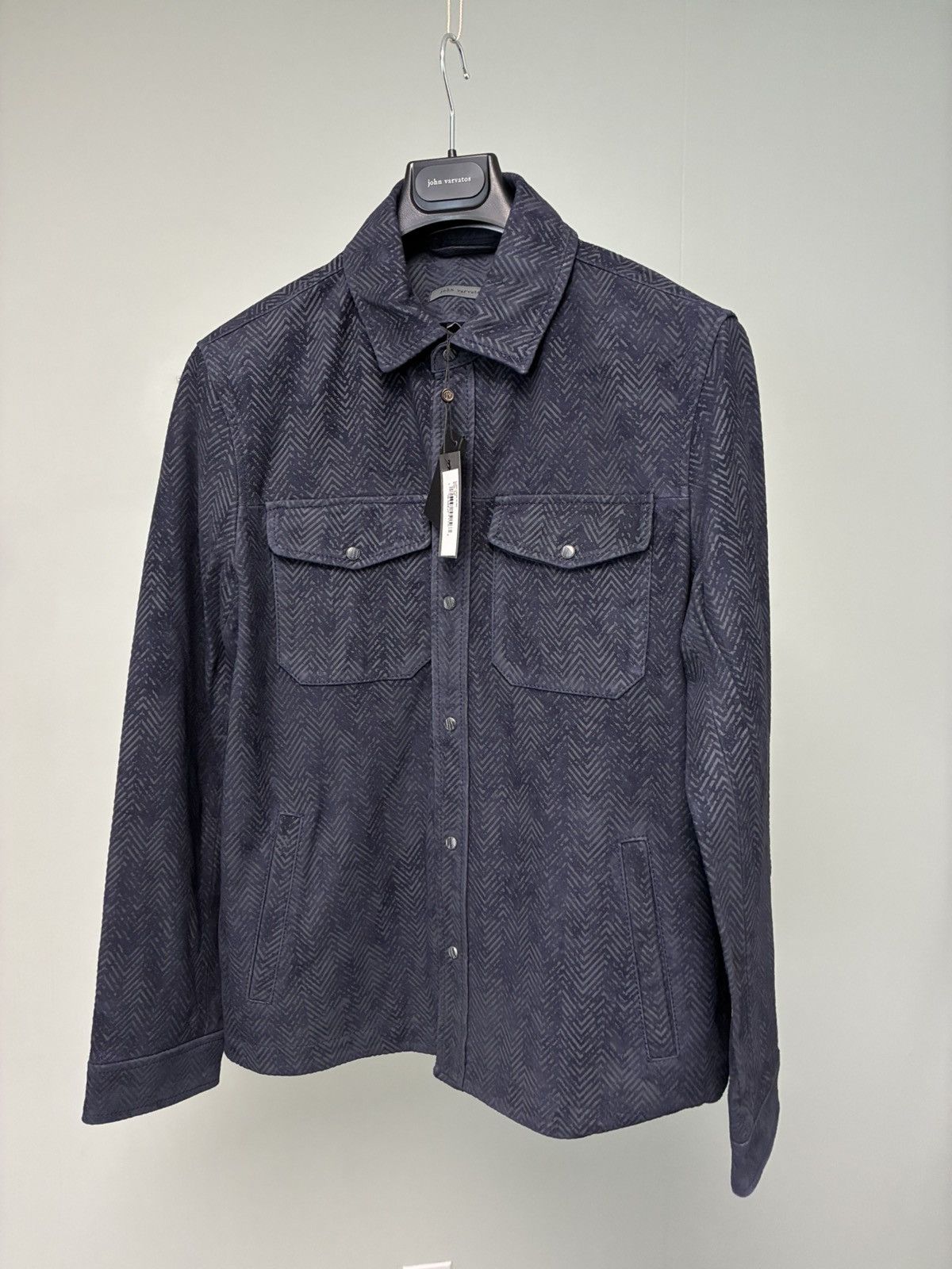 John Varvatos Jonah Jacket EU 54 USA 44 Size US L / EU 52-54 / 3 - 9 Thumbnail