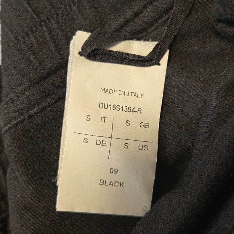 Rick Owens rick owens Classic thin girdle crotch pants Size US 28 / EU 44 - 5 Thumbnail