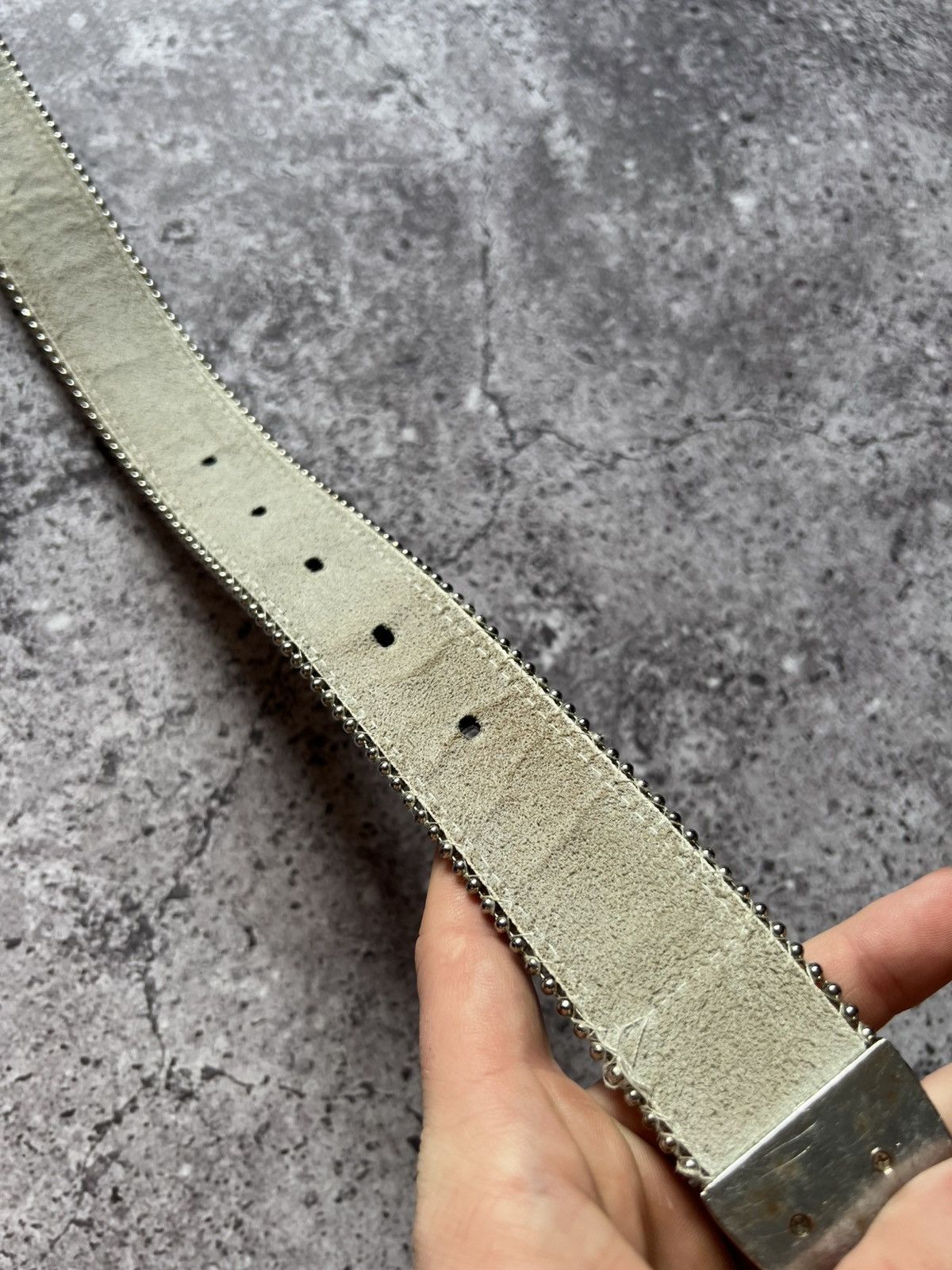 Other Vintage B.B Simon Style Chrystal Rhinestones Belt Y2K Size ONE SIZE - 13 Thumbnail