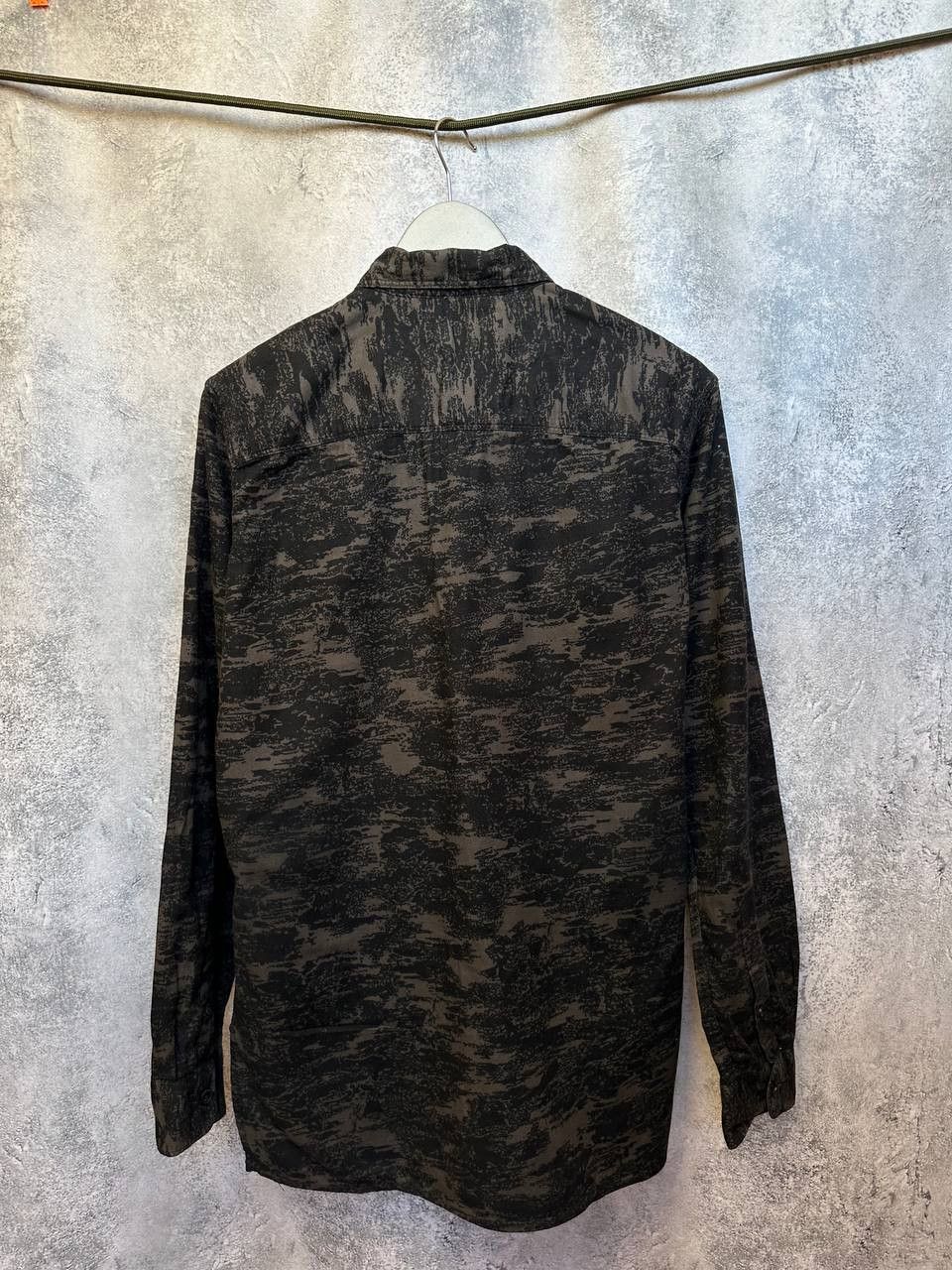 Allsaints Allsaints Breslau Camo Military Field Army Button Up Shirt Size US S / EU 44-46 / 1 - 3 Thumbnail