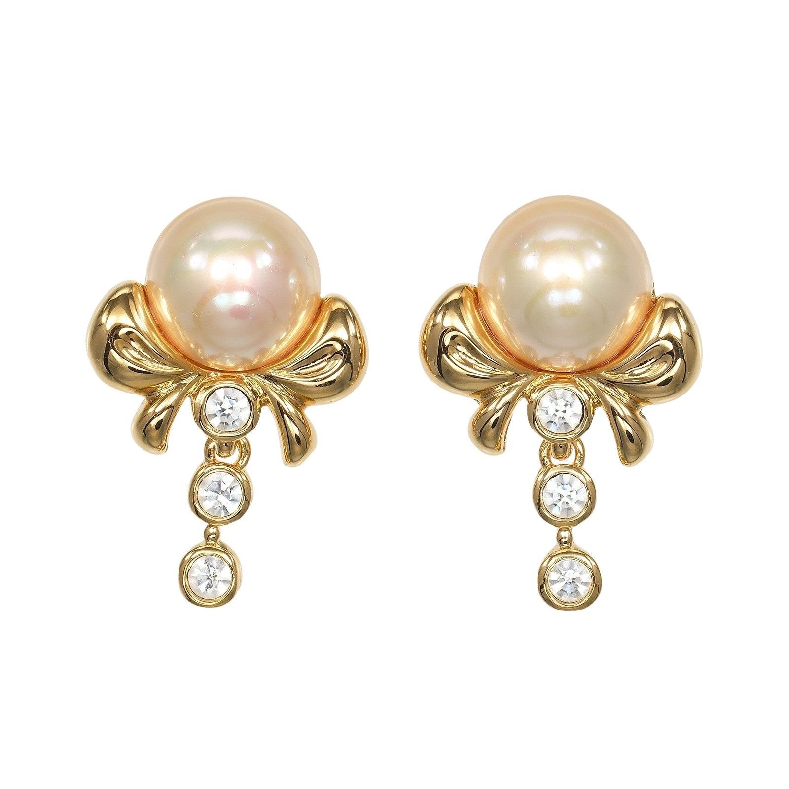 Other Other Nina Ricci Earrings Metal Earrings DUTY FREE for USA Size ONE SIZE - 1 Thumbnail