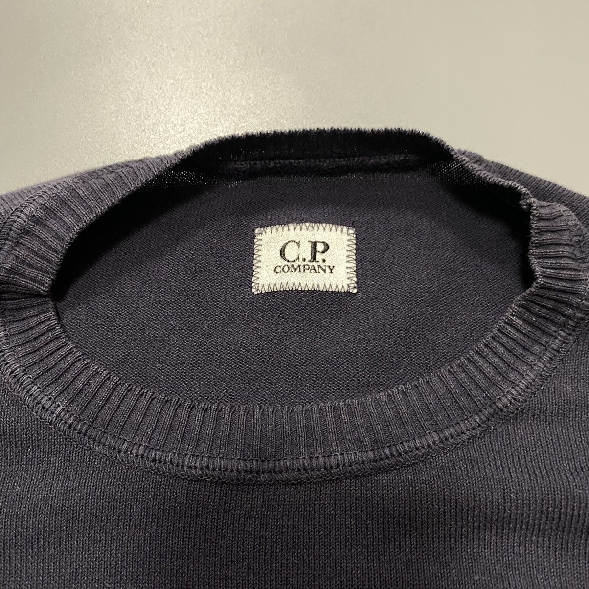 C.P. Company C.P Company Pullover Sweater S-M Dark Blue Size US M / EU 48-50 / 2 - 5 Thumbnail