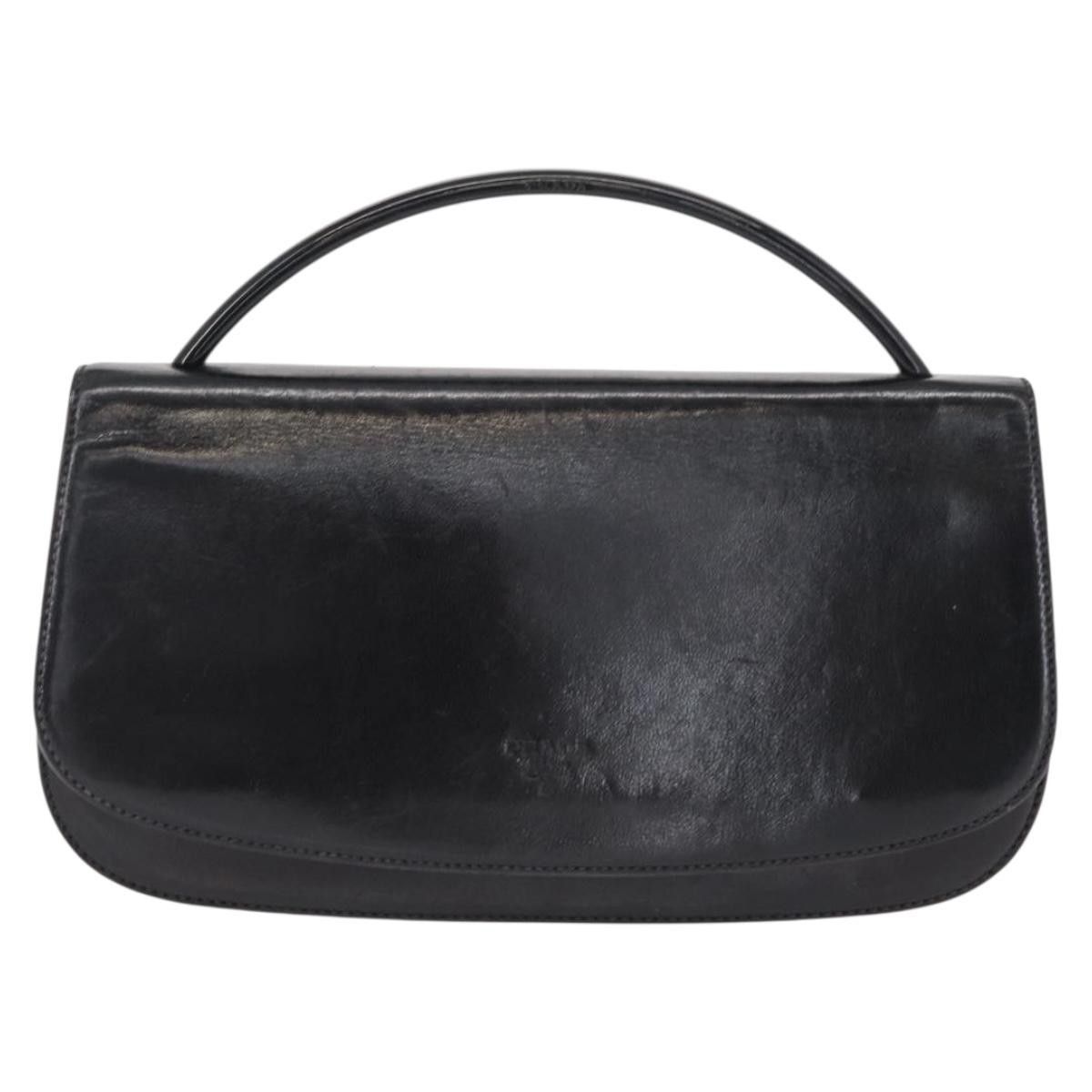 Prada Prada Vintage Handbag Leather Size ONE SIZE - 1 Thumbnail